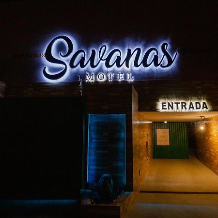 Savanas Motel Ponta Grossa  Eksteriør bilde