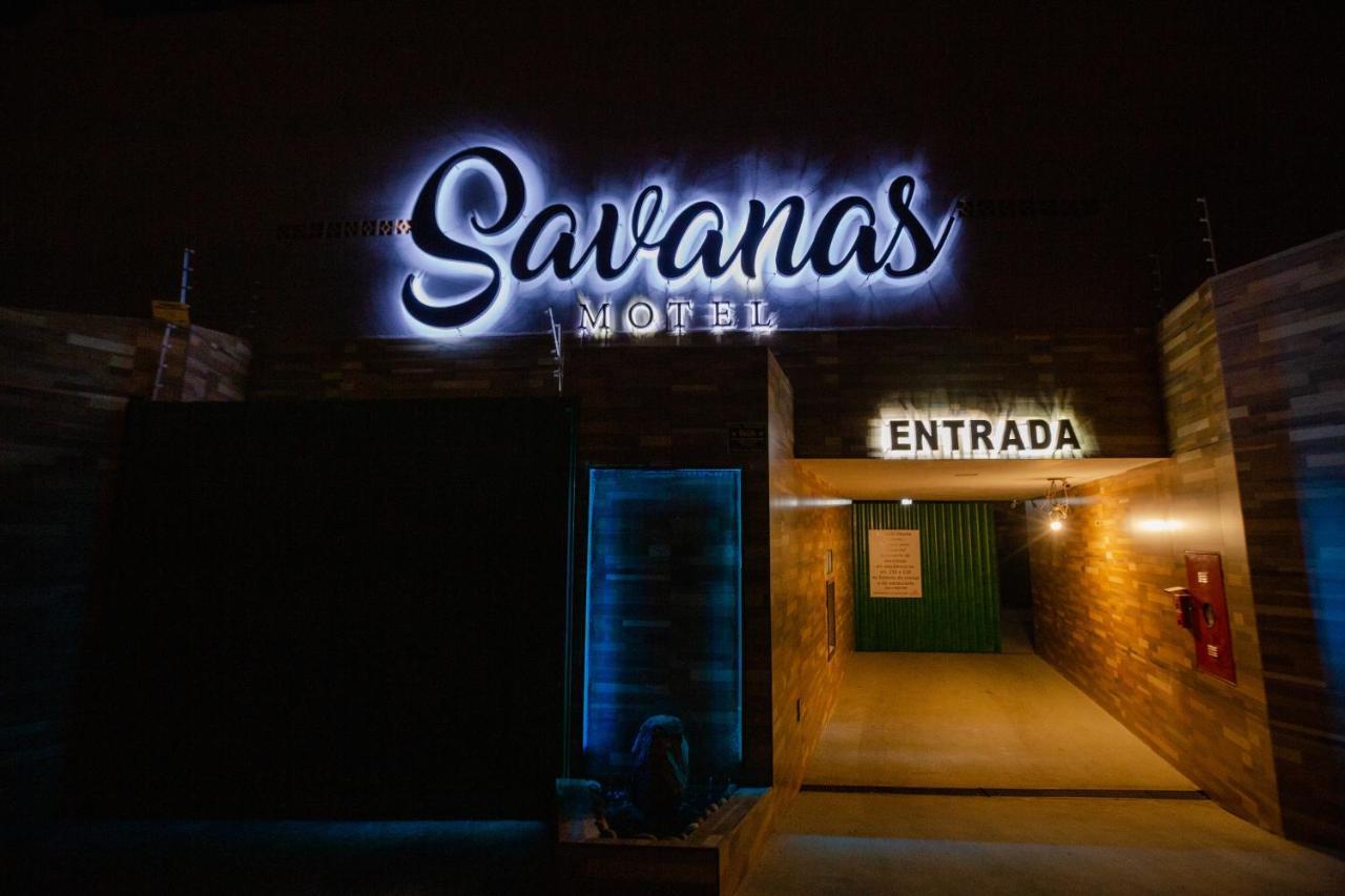 Savanas Motel Ponta Grossa  Eksteriør bilde